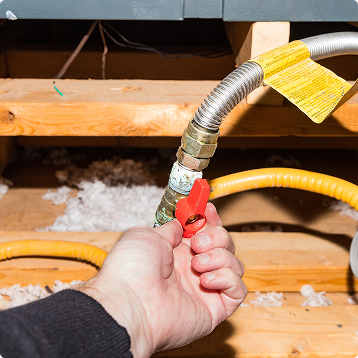 Gas Line Plumbing Services in Buford, GA