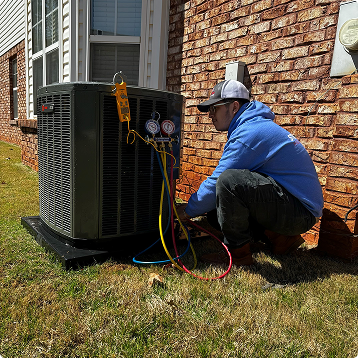 Heating, Cooling, and Water Heaters in Greer, SC